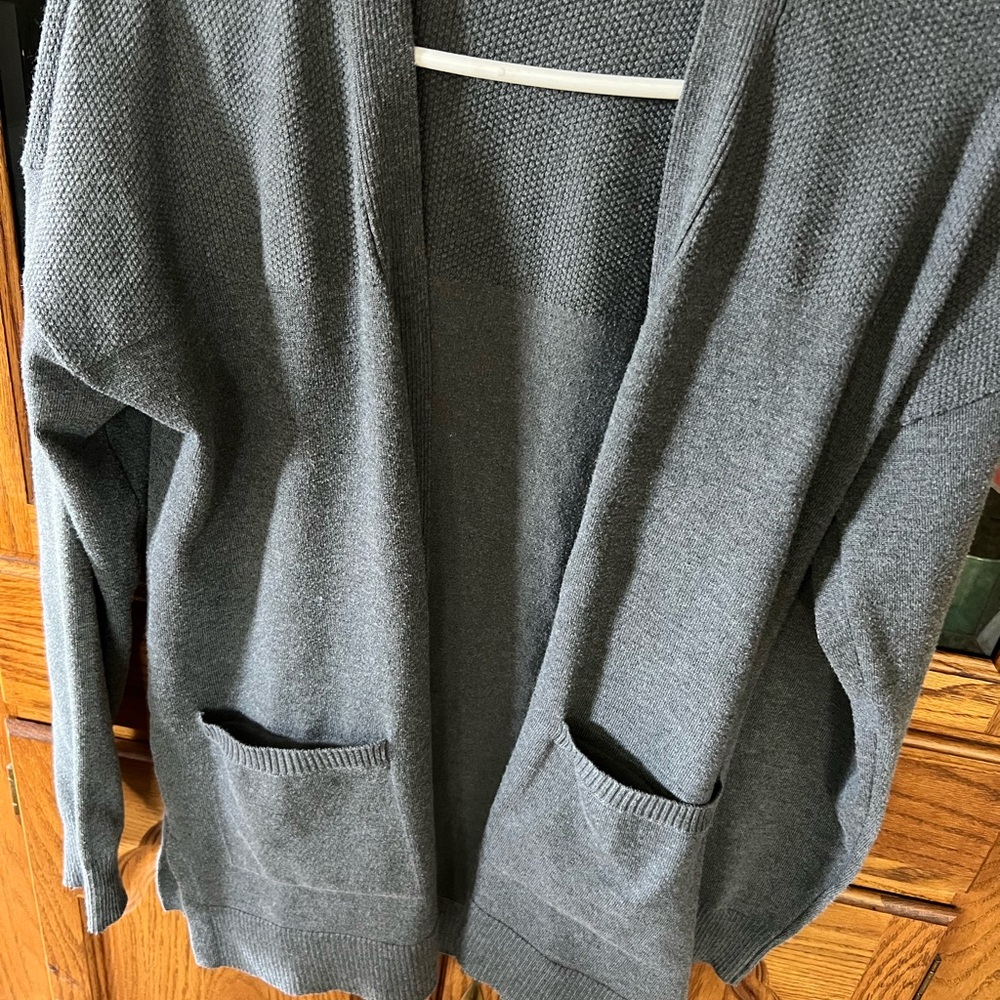 Gray Cardigans - image 8